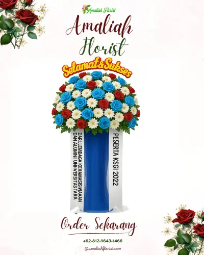 Standing Flower di Peneleh